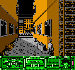 Untouchables, The (Japan) In game screenshot